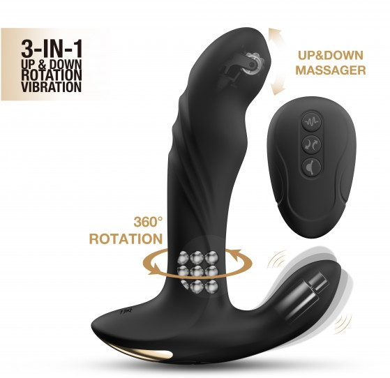Stimulateur prostatique MULTI P-JOY Dorcel 13 x 3.4cm