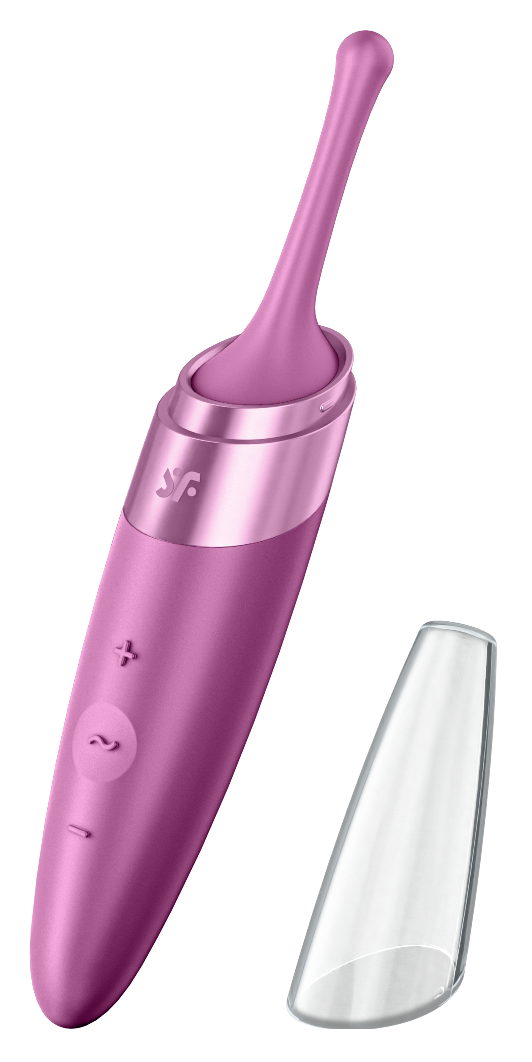 Stimulateur TWIRLING DELIGHT Satisfyer 17cm Violet