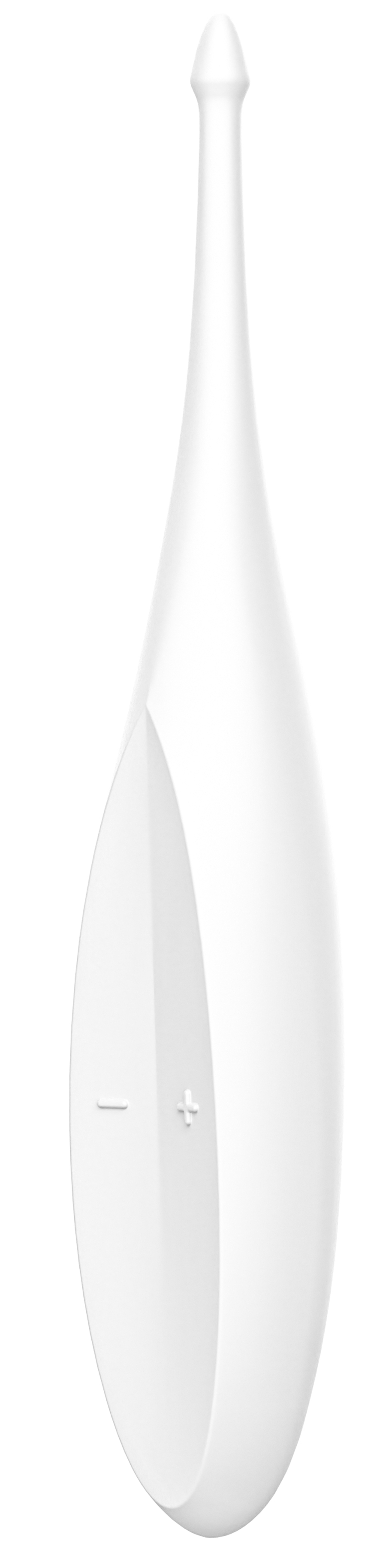 Stimulateur TWIRLING FUN Satisfyer 17cm Blanc