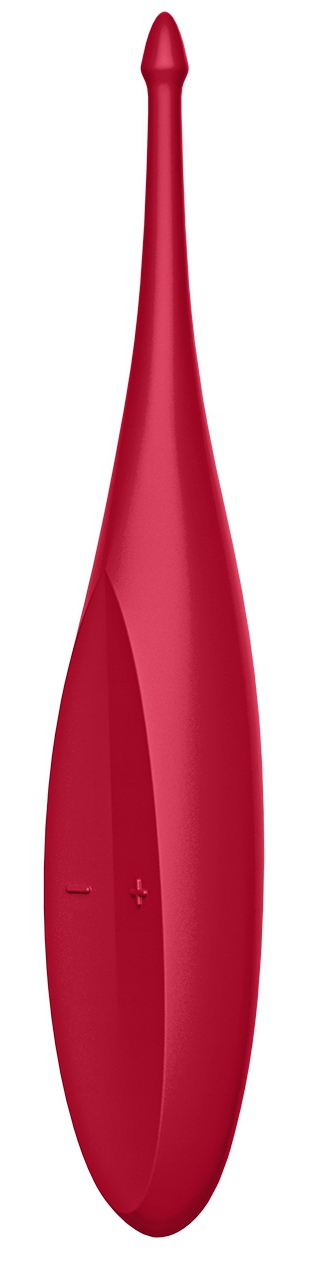 Stimulateur TWIRLING FUN Satisfyer 17cm Rouge