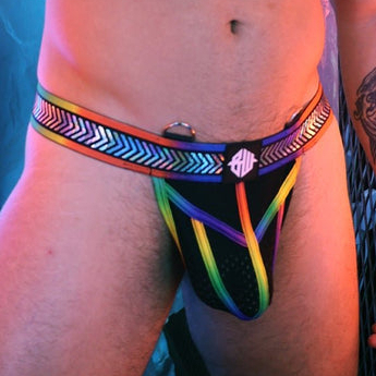 String PURE PRIDE Breedwell Noir-Rainbow