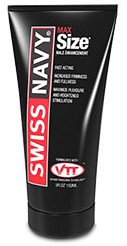 Swiss Navy Crème Max Size 150mL