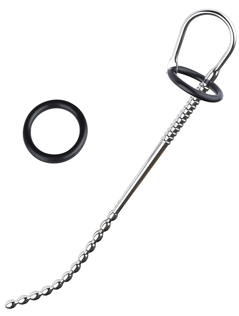 Tige d'urètre courbée LONG STRETCH 25cm et 8mm