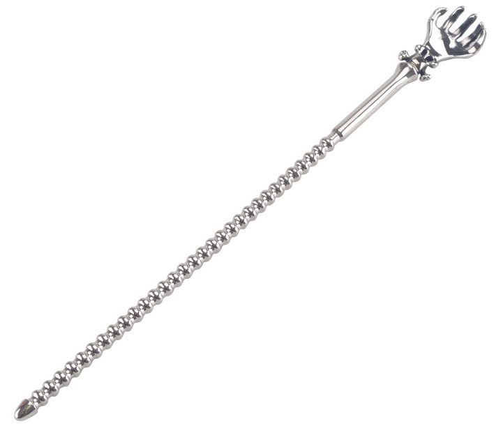 Tige d'urètre en métal SKELETON M 20cm - Diamètre 7mm
