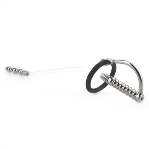 Tige d'urètre percée MARFAN 22cm - Diamètre 9mm