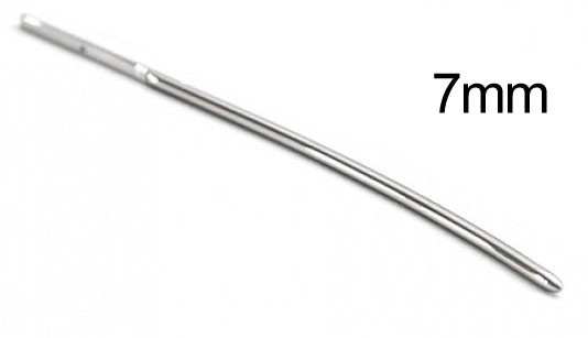 Tige pour urètre SINGLE END 14cm - 7mm