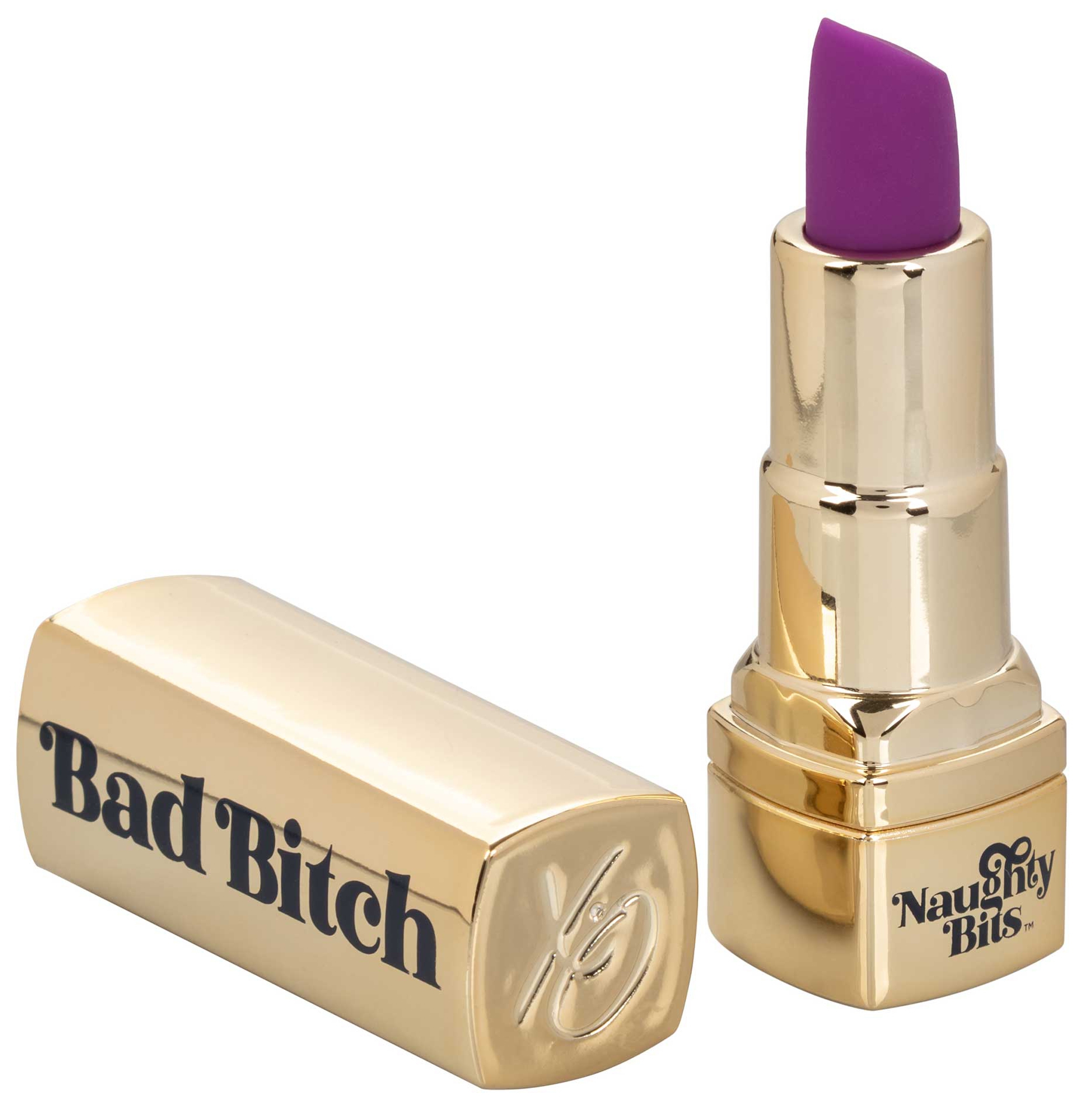 Vibro lipstick BAD BITCH 7.5cm Violet