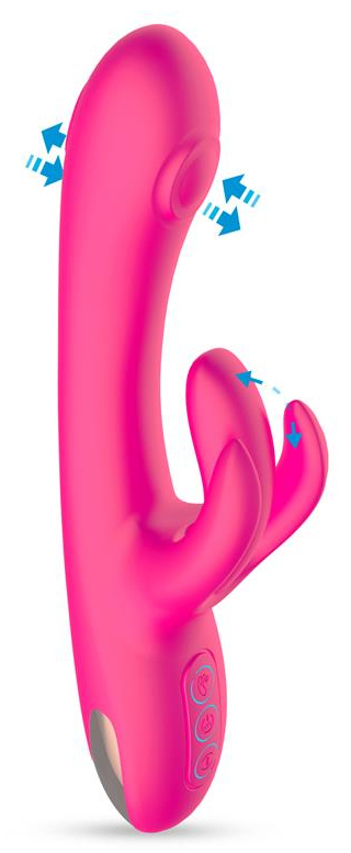 Vibro Rabbit ANTONY 13 x 3.5cm