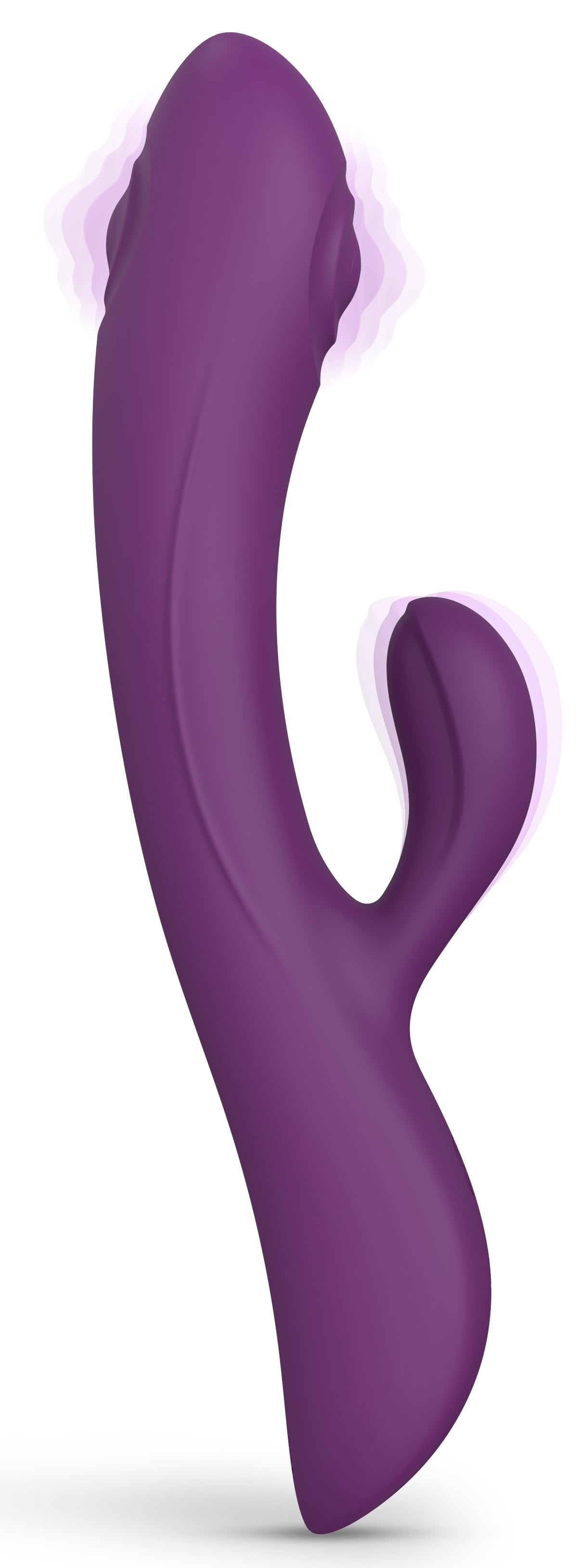 Vibro Rabbit BUNNY & CLYDE Love to Love 22cm Violet