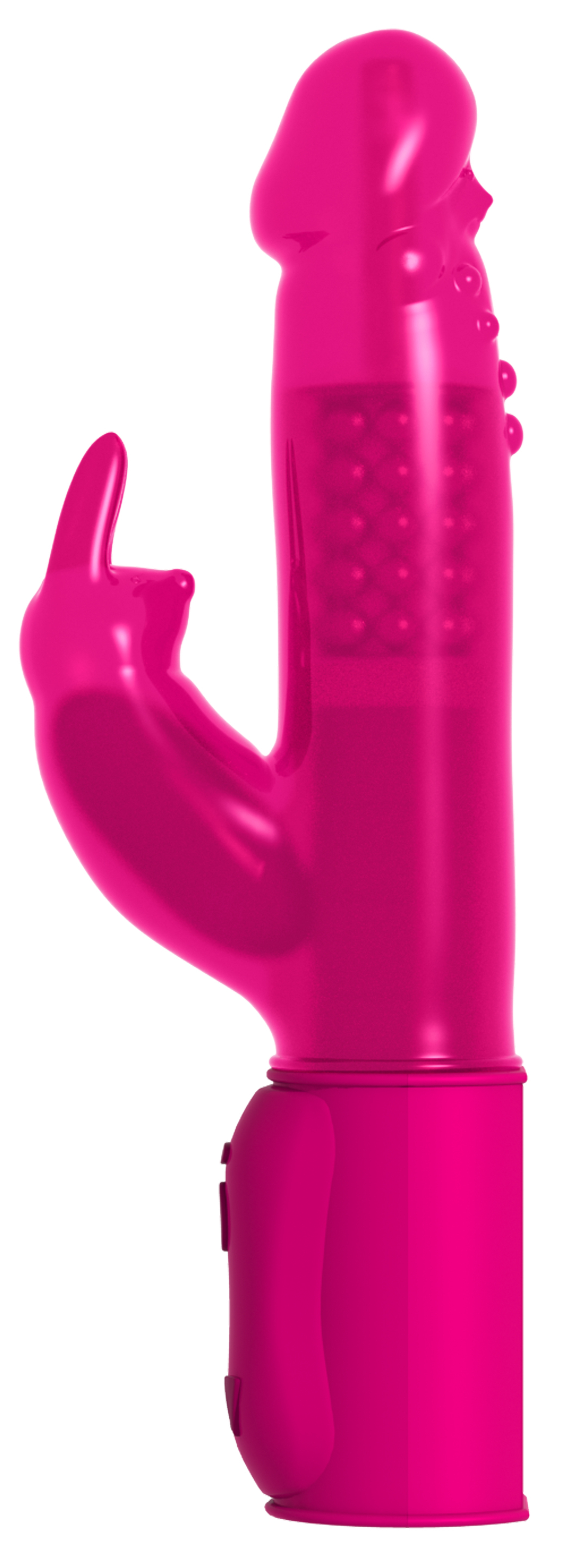 Vibro Rabbit ORGASMIC Rose 24 x 4cm