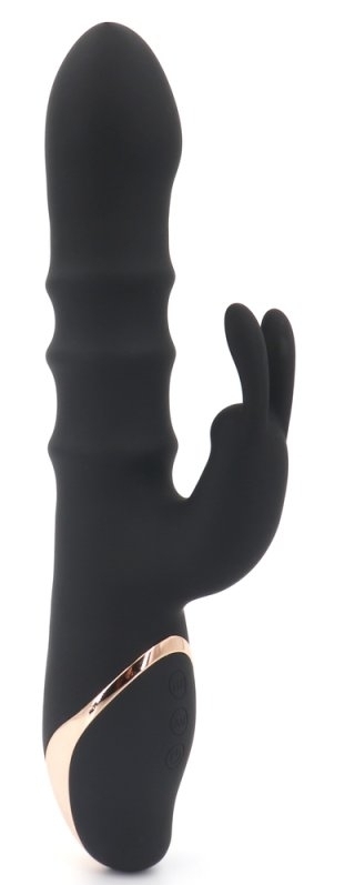 Vibro Rabbit THRUSTIES 13 x 3.8cm Noir