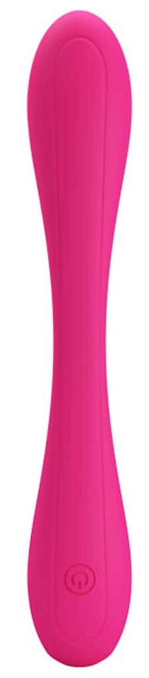 Vibro souple YEDDA Pretty Love 17 x 2.7 cm Rose