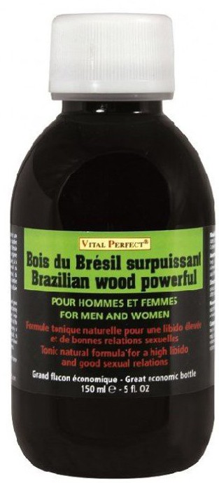 Vital Perfect Aphrodisiaque Bois du Brésil 150mL