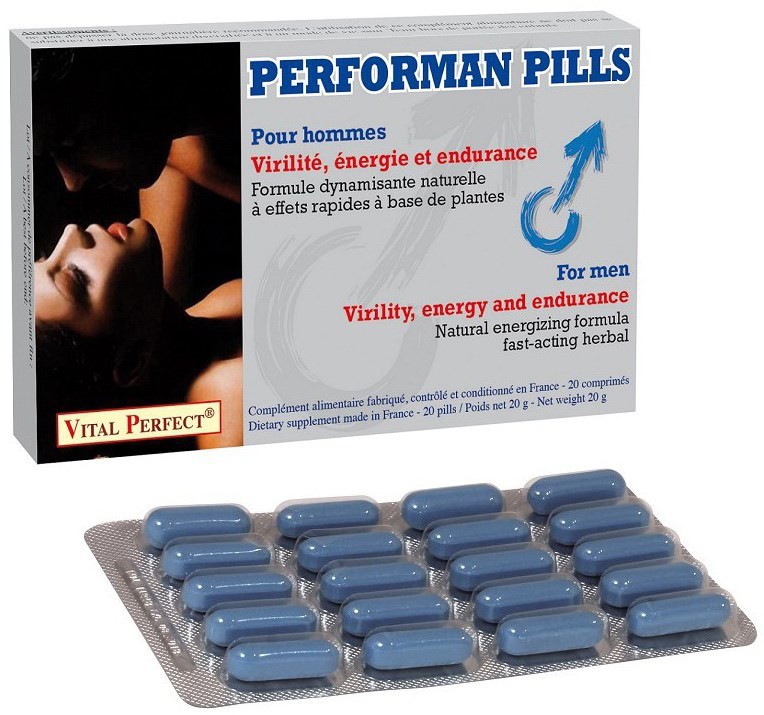 Vital Perfect Performan Pills 10 gélules