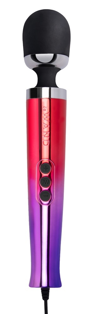 Wand DIE CAST PLUG-IN 29cm - Tête 51mm Ombre