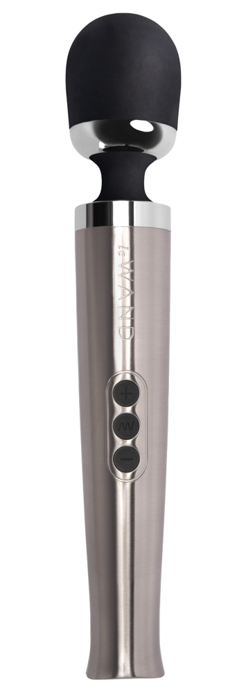 Wand DIE CAST RECHARGEABLE 29cm - Tête 51mm Gris