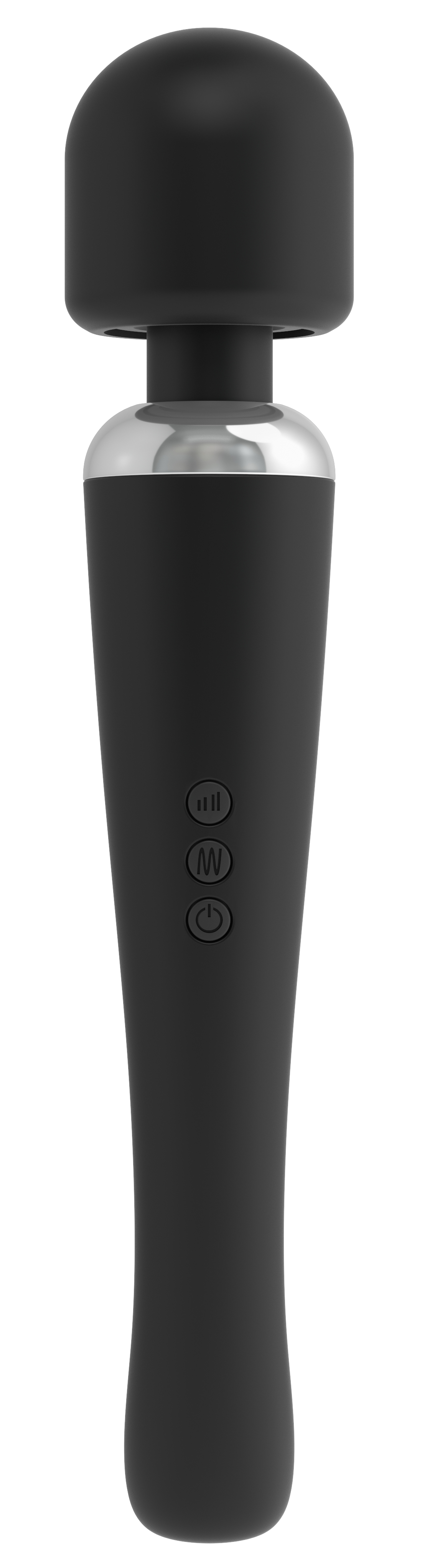 Wand MEGAWAND Dorcel - Tête 55mm Noir