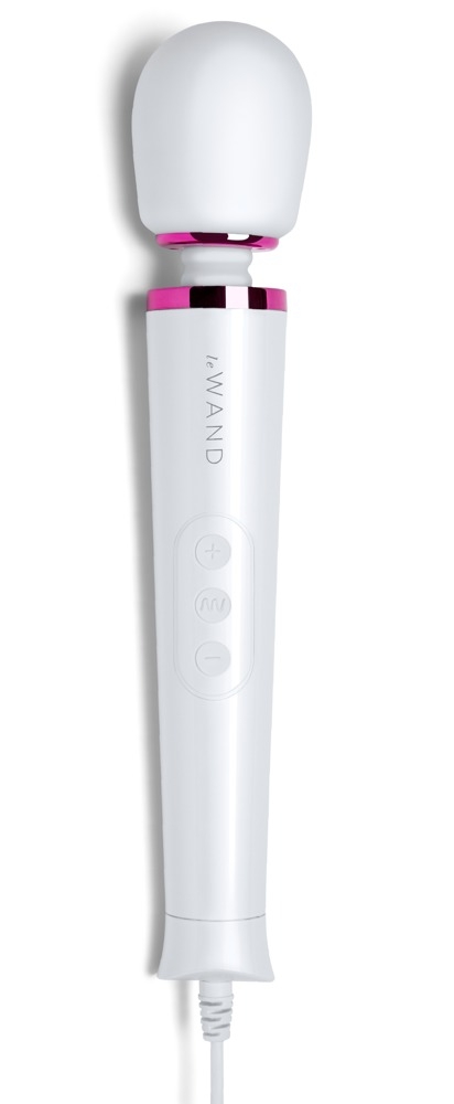 Wand POWERFUL PETITE PLUG-IN 25cm - Tête 47mm Blanc