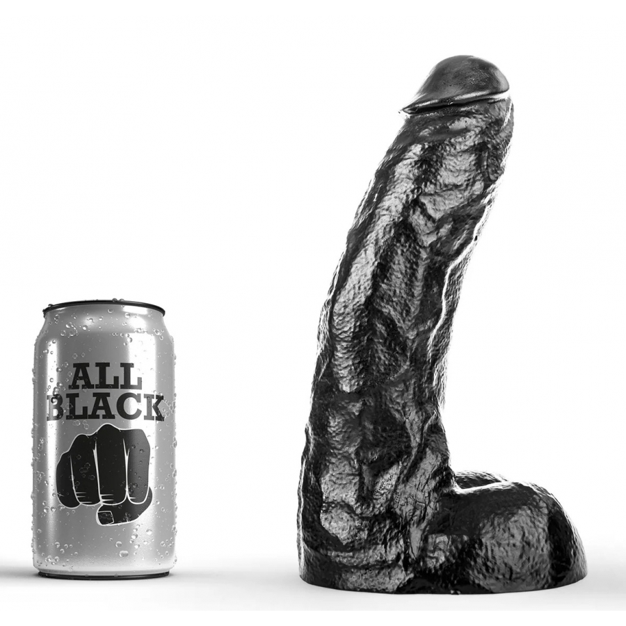 All Black - Dong 25,5 Cm
