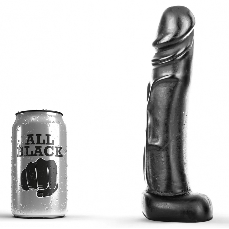 All Black - Gode 22 Cm
