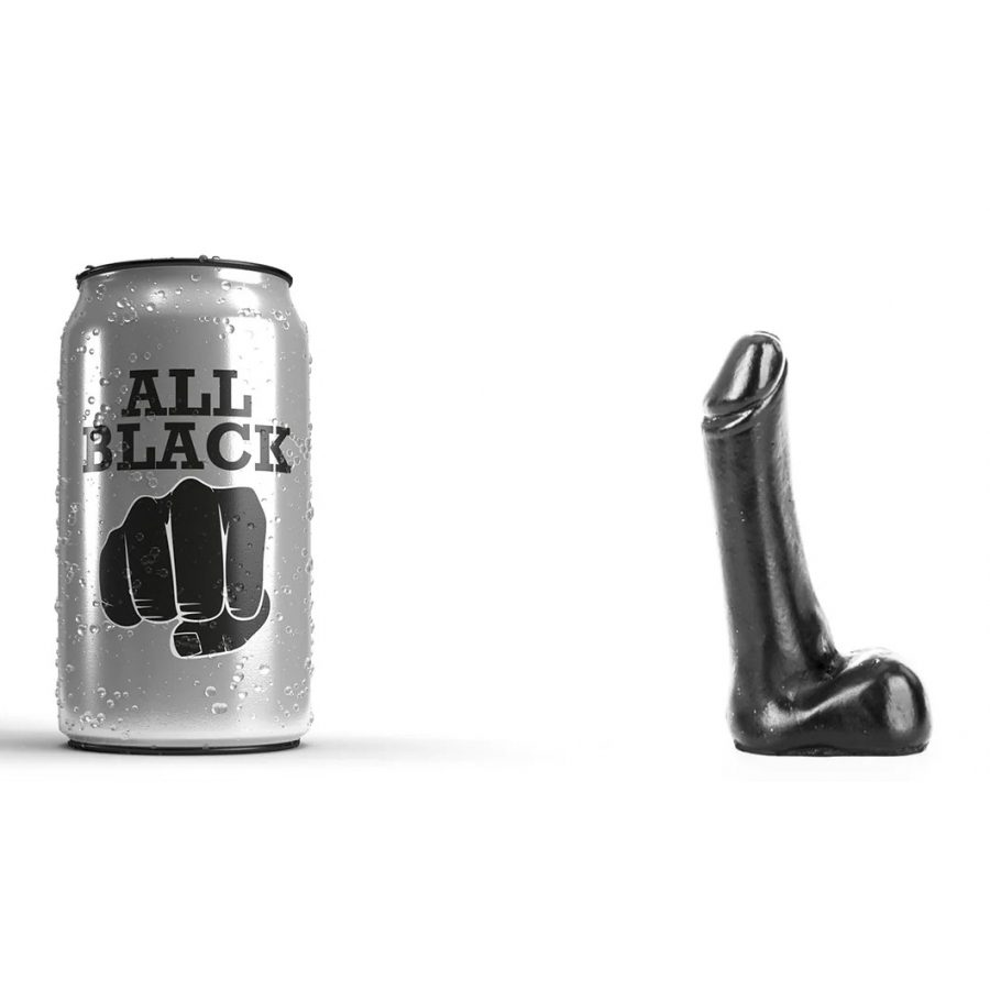 All Black - Gode 9 Cm