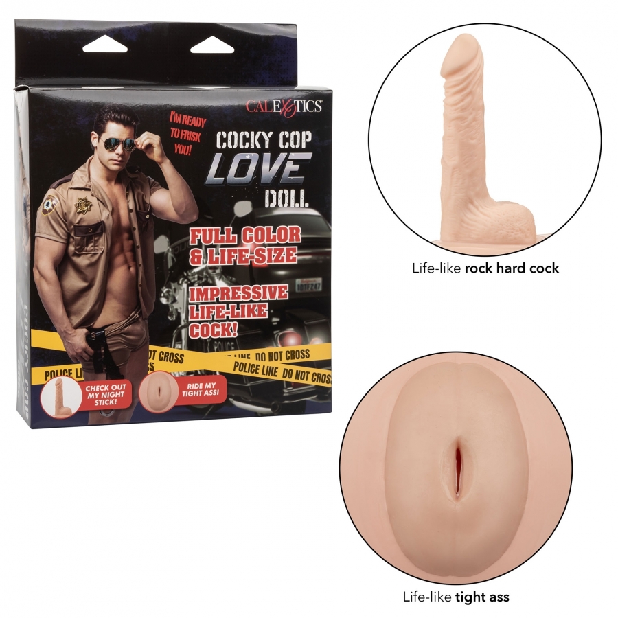 Calexotics - Poupée Damour Cocky Cop