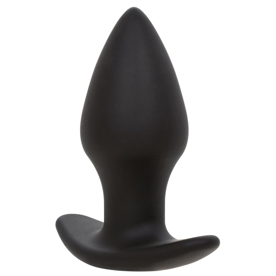 Calexotics - Rock Bottom Plug Anal Parfait 10 Vibrations Silicone Noir
