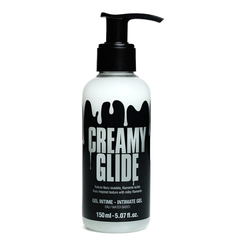 Creamy - Glide Gel Intime Effet Laiteux 150 Ml
