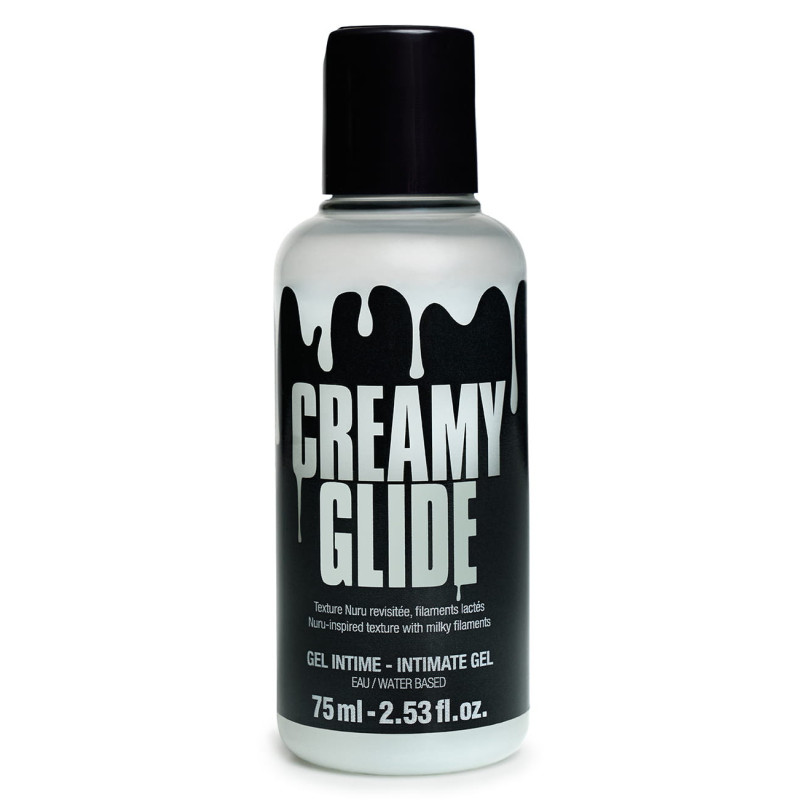 Creamy - Glide Gel Intime Effet Laiteux 75 Ml