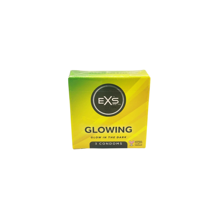Exs Condoms - Brillant Dans Le Noir