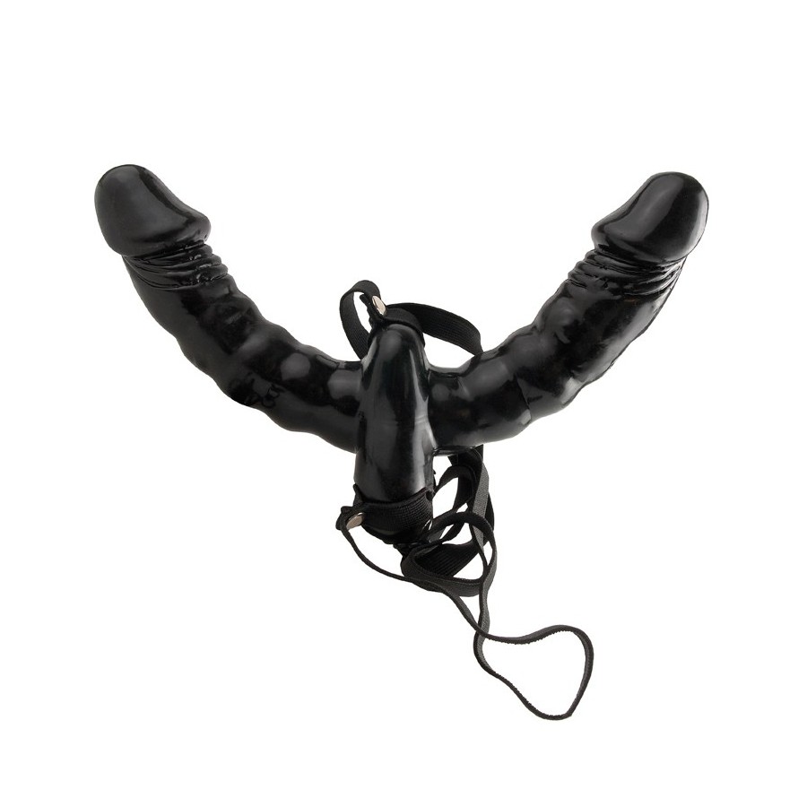 Fetish Fantasy Series - Sangle Vibrant Double Plaisir