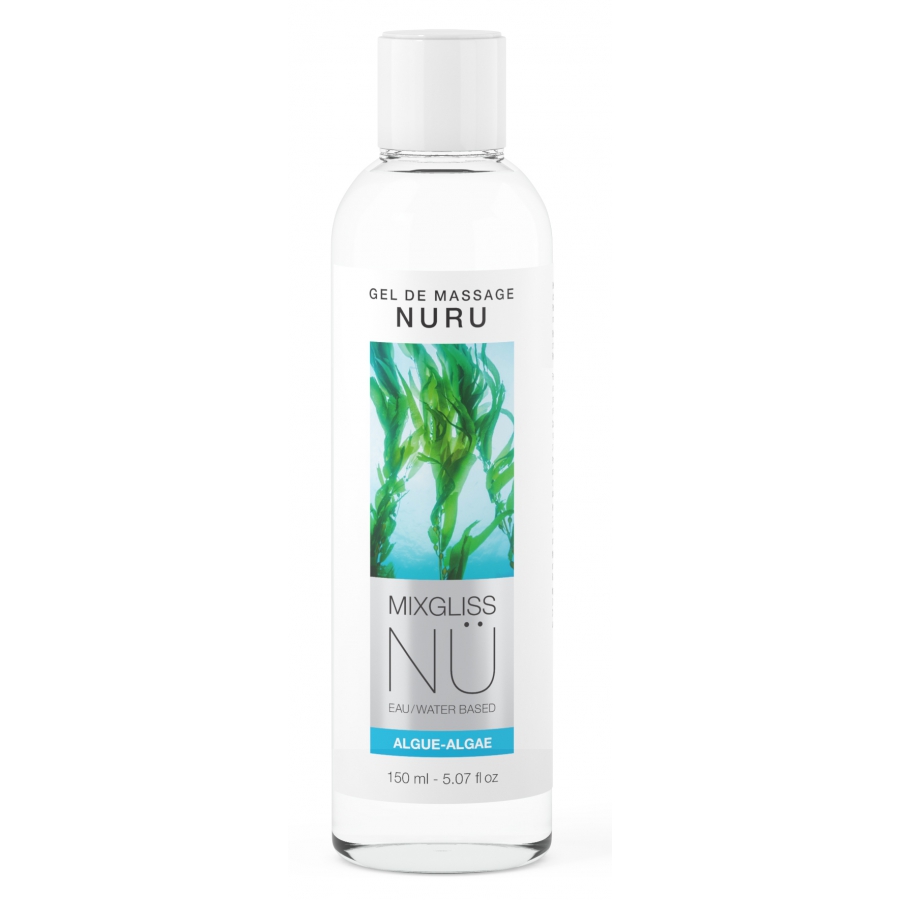 Gel de massage Nuru Mixgliss NÜ Algue