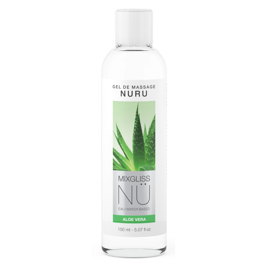 Gel de massage Nuru Mixgliss NÜ Aloe Vera
