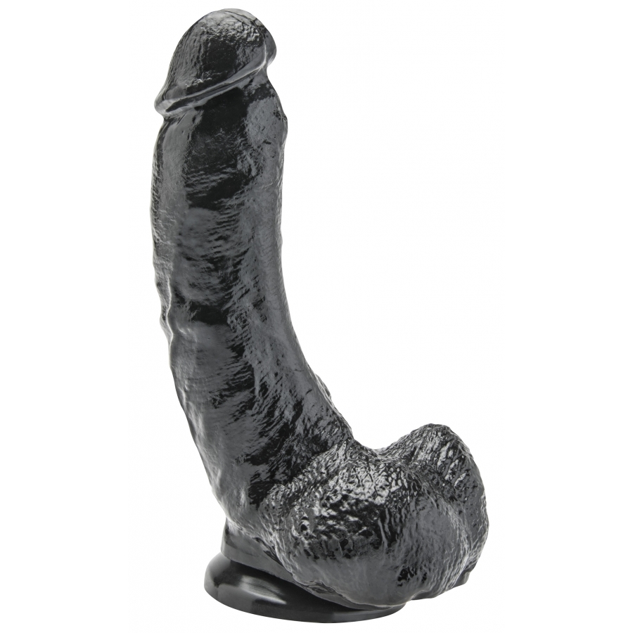 Get Real - Gode 20,5 Cm Avec Boules Noires