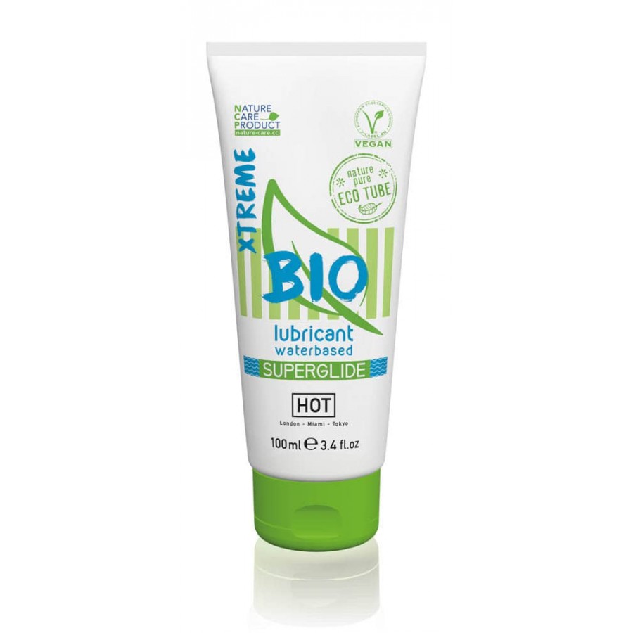 Hot - Lubrifiant Bio À Base Deau Superglide Xtreme 100 Ml
