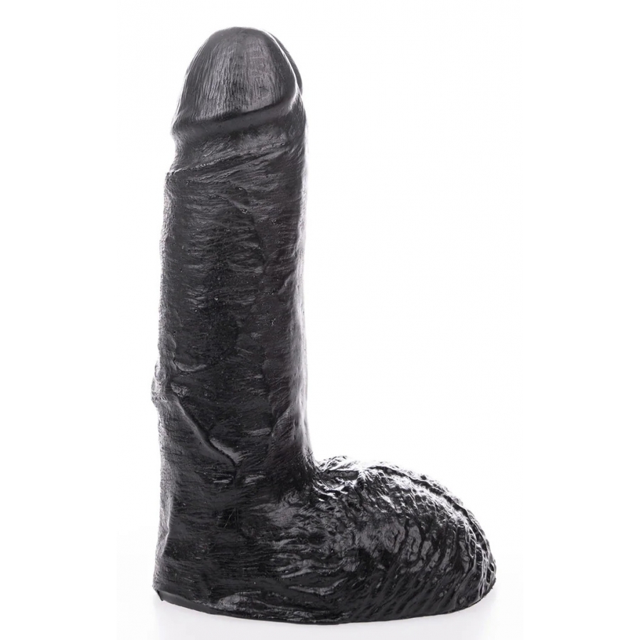 Hung System - Gode Couleur Noir Marcel 17 Cm