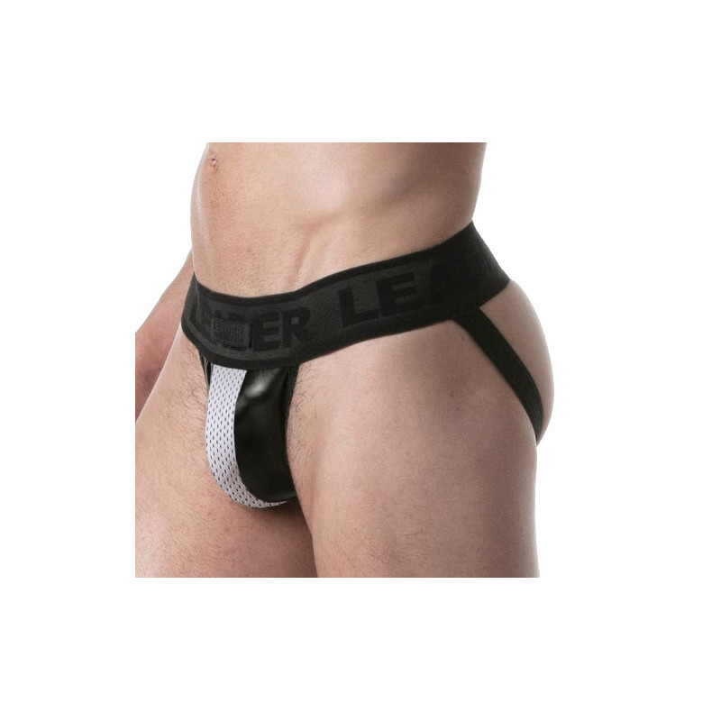 Jockstrap BRUT Noir-Blanc