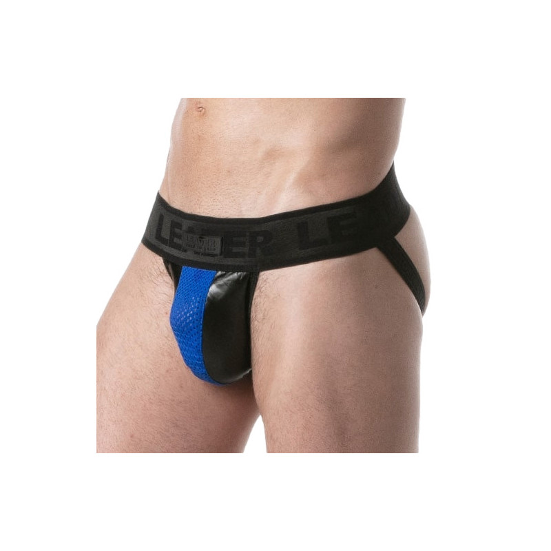 Jockstrap BRUT Noir-Bleu
