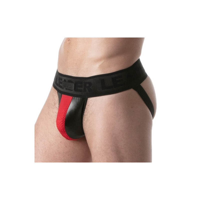 Jockstrap BRUT Noir-Rouge