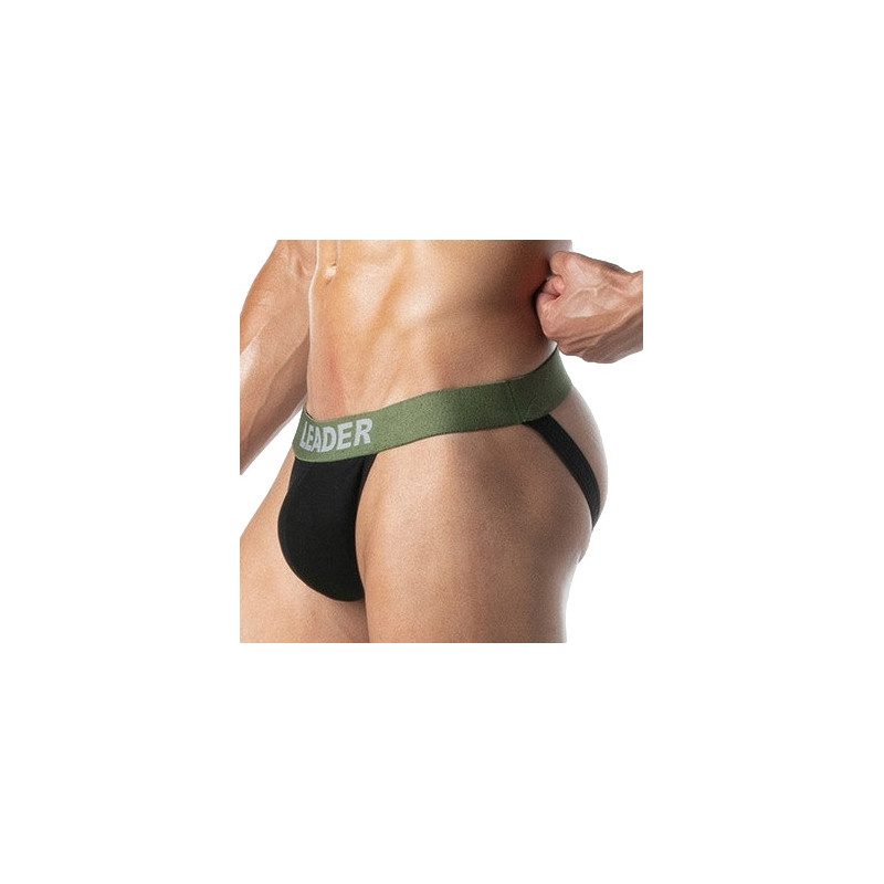Jockstrap GI ARMY Kaki-Noir