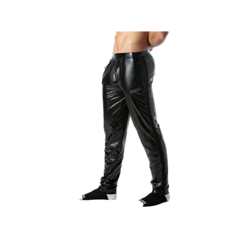 Pantalon avec Zip BRUT Noir