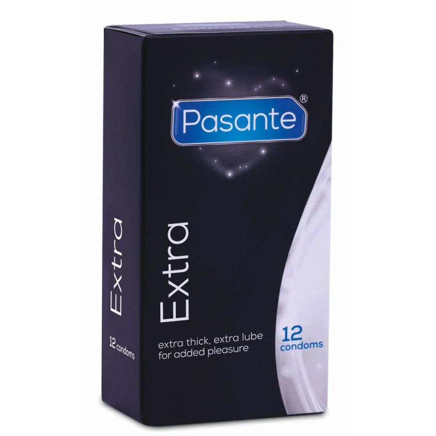 Pasante - Préservatif Extra Extra Épais Par 12 Unités