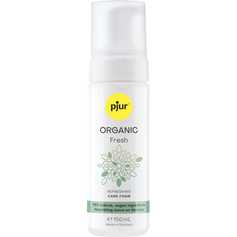 Pjur - Mousse Rafraîchissante Biologique Vegan Sans Rinçage 150 Ml