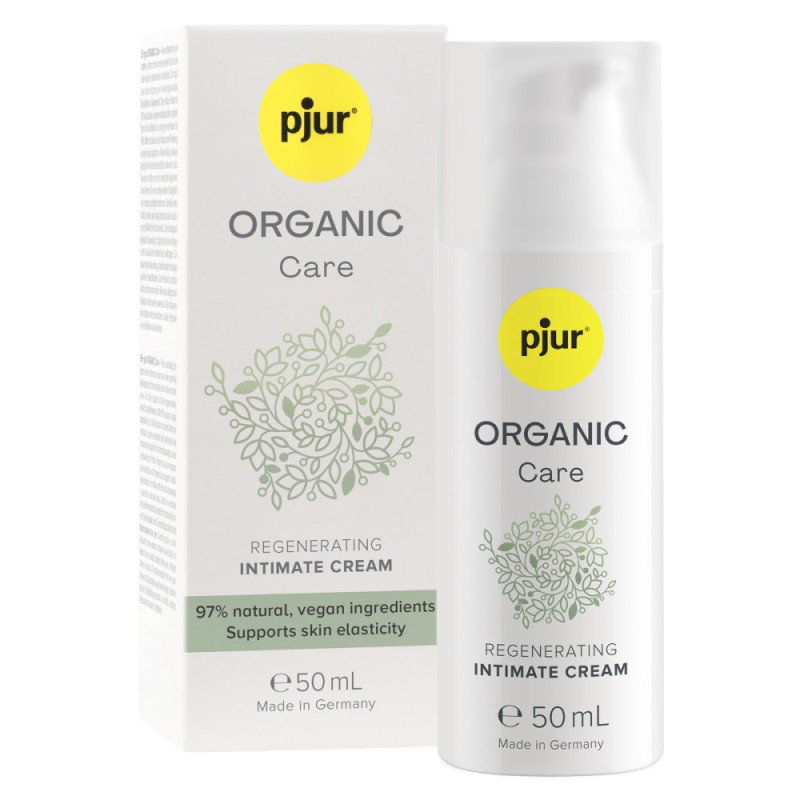 Pjur - Soin Bio Crème Intime Régénérante 50 Ml