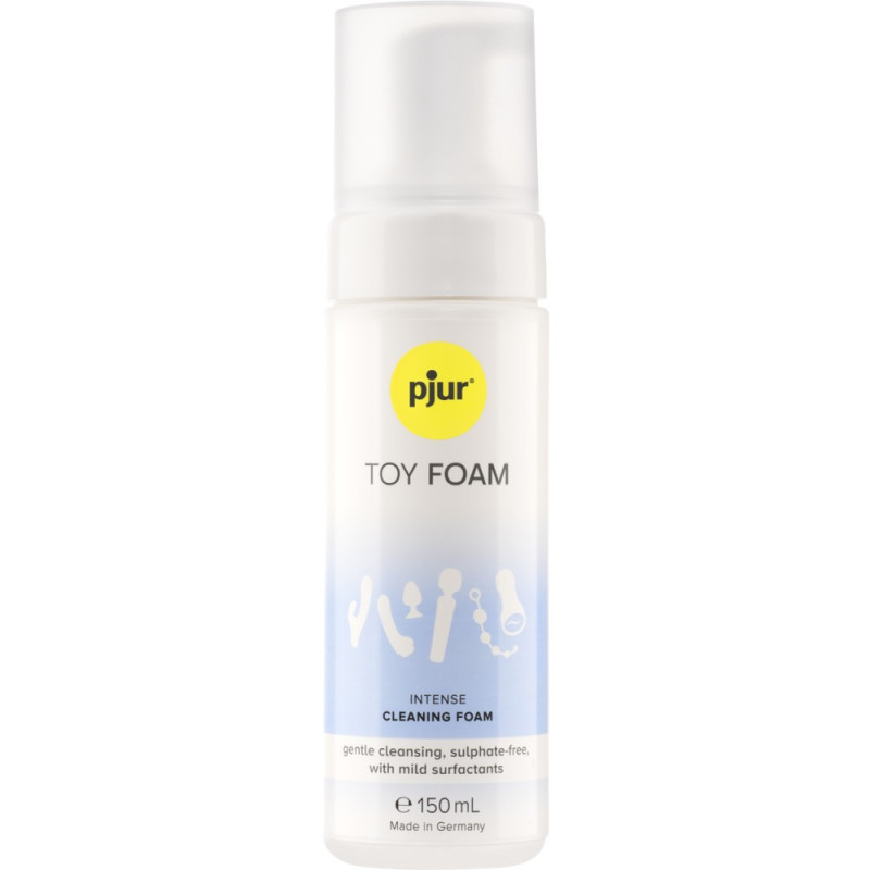 Pjur - Toy Foam Nettoyant Pour Jouets Mousse Douce 150 Ml