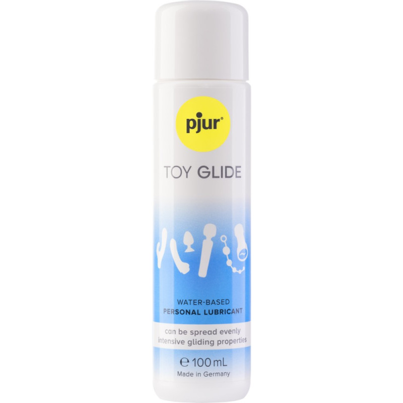 Pjur - Toy Glide Lubrifiant À Base Deau Pour Jouets 100 Ml