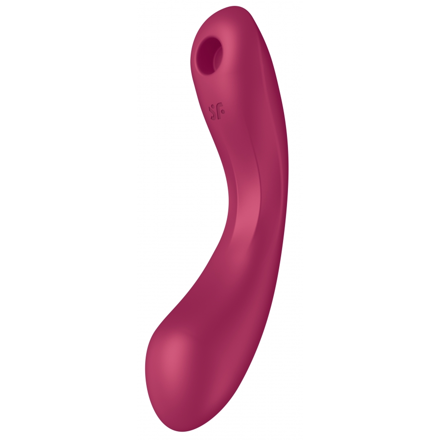 Satisfyer - Curve Trinity 1 Air Pulse Vibration Rouge