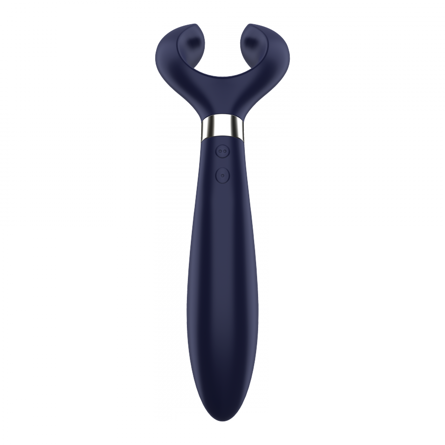 Satisfyer - Endless Fun Multi Vibrateur 3 Bleu