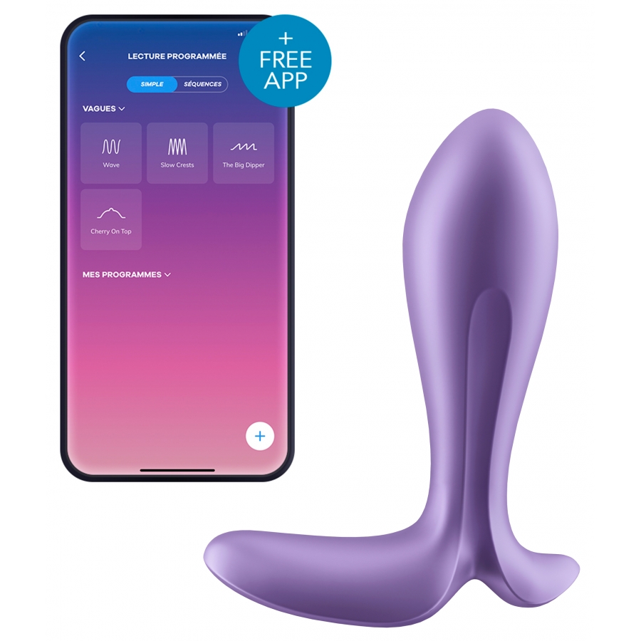 Satisfyer - Intensity Plug Violet