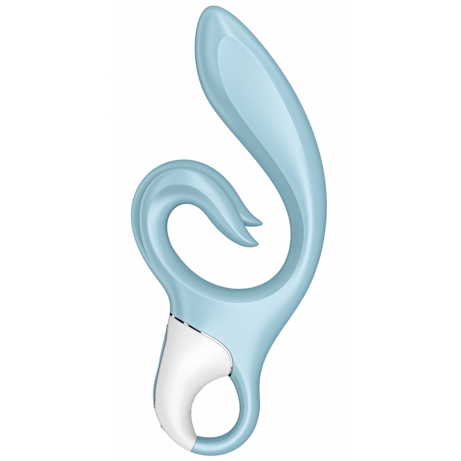 Satisfyer - Love Me Rabbit Vibration Bleu